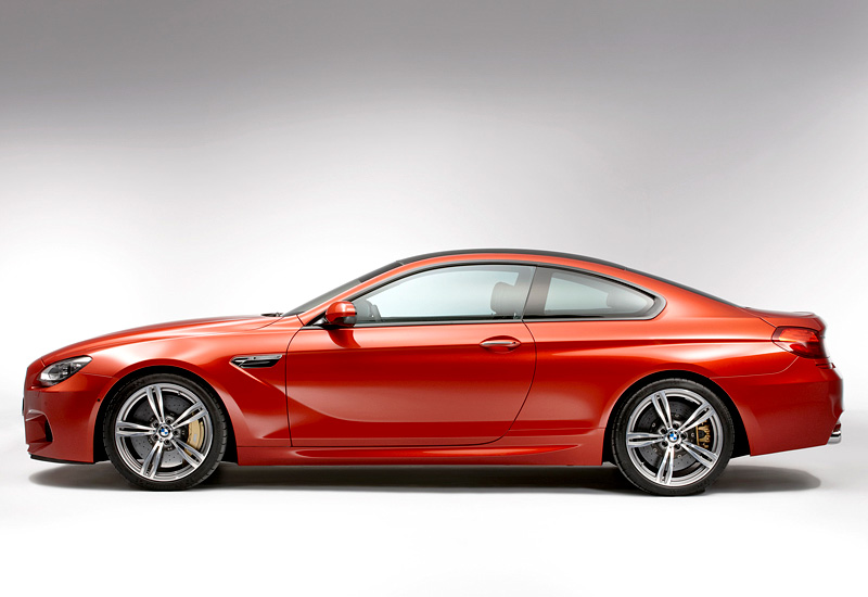 2012 BMW M6 Coupe