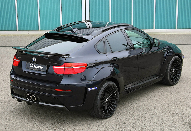 2012 BMW X6 M G-Power Typhoon WideBody