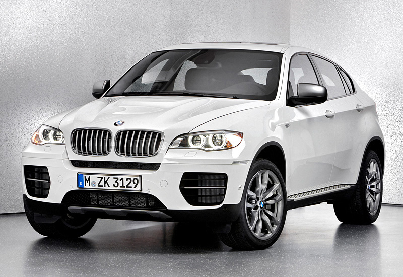 2012 BMW X6 M50d (E71)