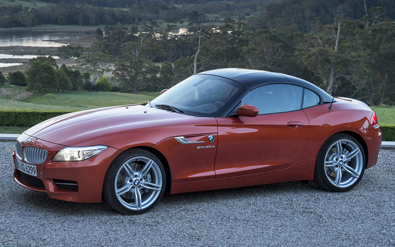 2012 BMW Z4 sDrive35is Roadster (E89)