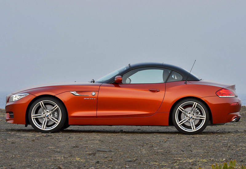 2012 BMW Z4 sDrive35is Roadster (E89)