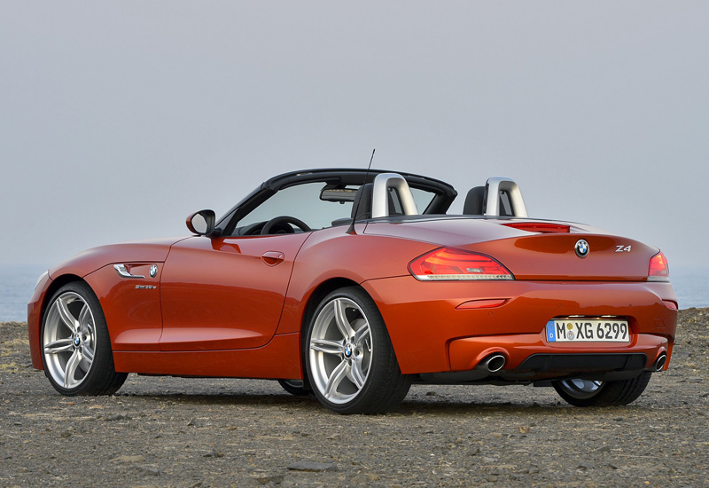 2012 BMW Z4 sDrive35is Roadster (E89)