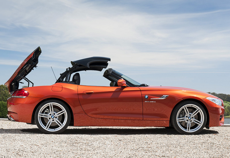 2012 BMW Z4 sDrive35is Roadster (E89)