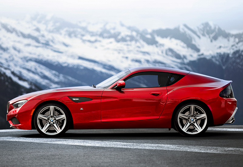 2012 BMW Zagato Coupe