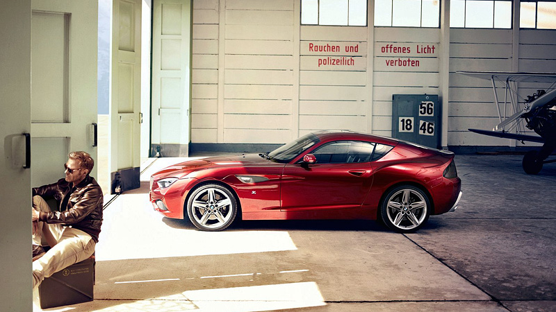 2012 BMW Zagato Coupe