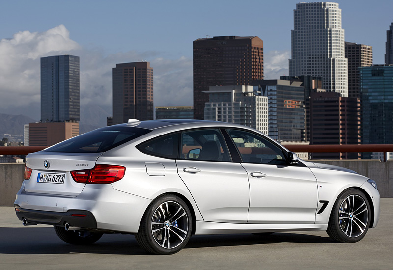 2013 BMW 335i Gran Turismo M Sport Package (F34)