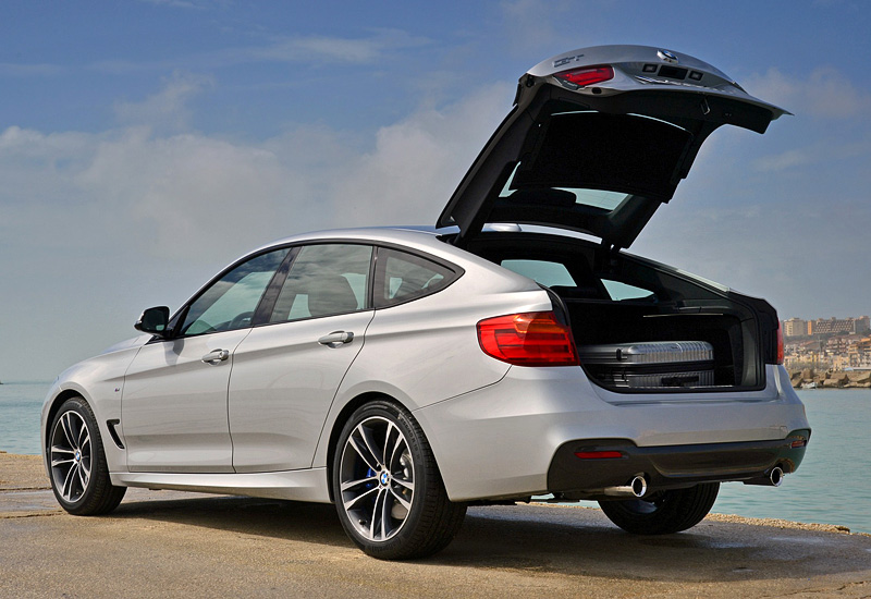 2013 BMW 335i Gran Turismo M Sport Package (F34)