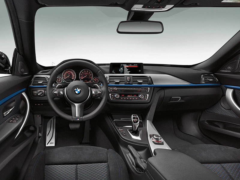 2013 BMW 335i Gran Turismo M Sport Package (F34)
