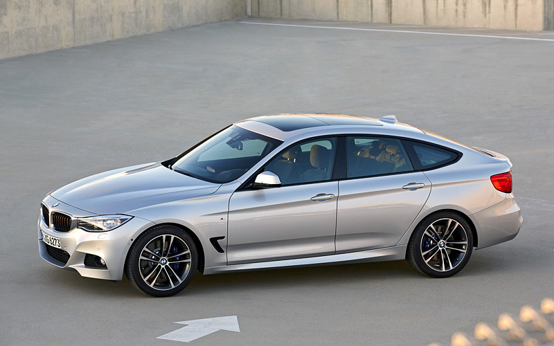 2013 BMW 335i Gran Turismo M Sport Package (F34)