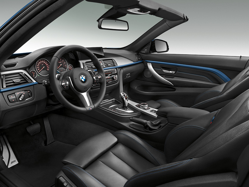 2013 BMW 435i Cabrio M Sport Package (F33)