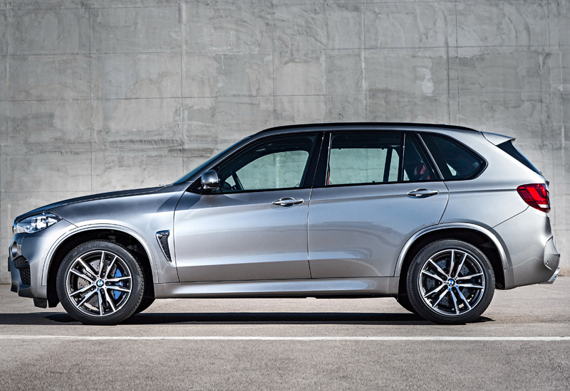 2015 BMW X5 M (F85)