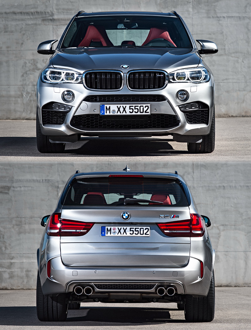 2015 BMW X5 M (F85)