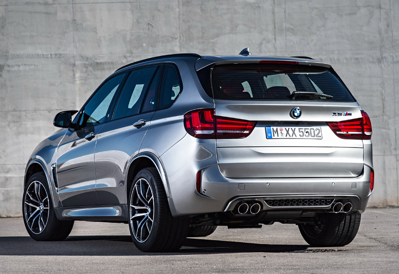 2015 BMW X5 M (F85)