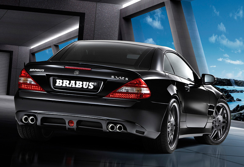 2008 Brabus S V12 S (R230f)