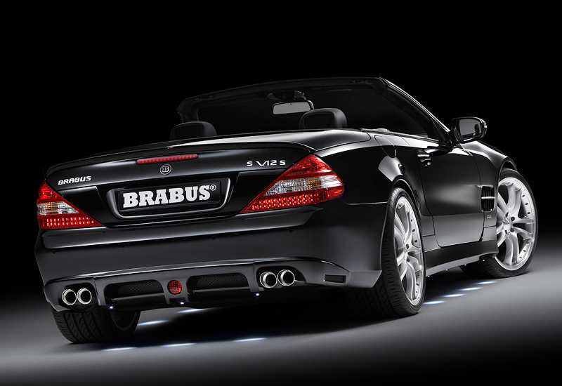 2008 Brabus S V12 S (R230f)