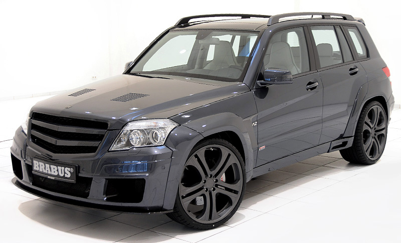 2010 Brabus GLK V12