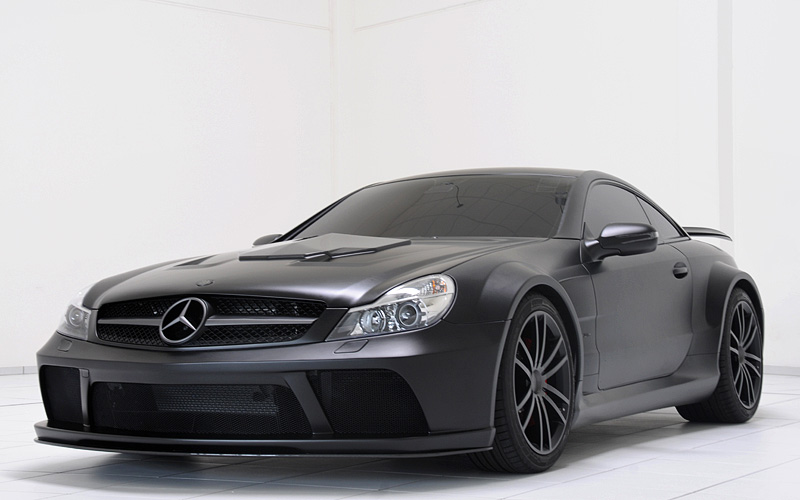 2010 Brabus T65 RS Mercedes-Benz SL65 AMG Black Series (R230)