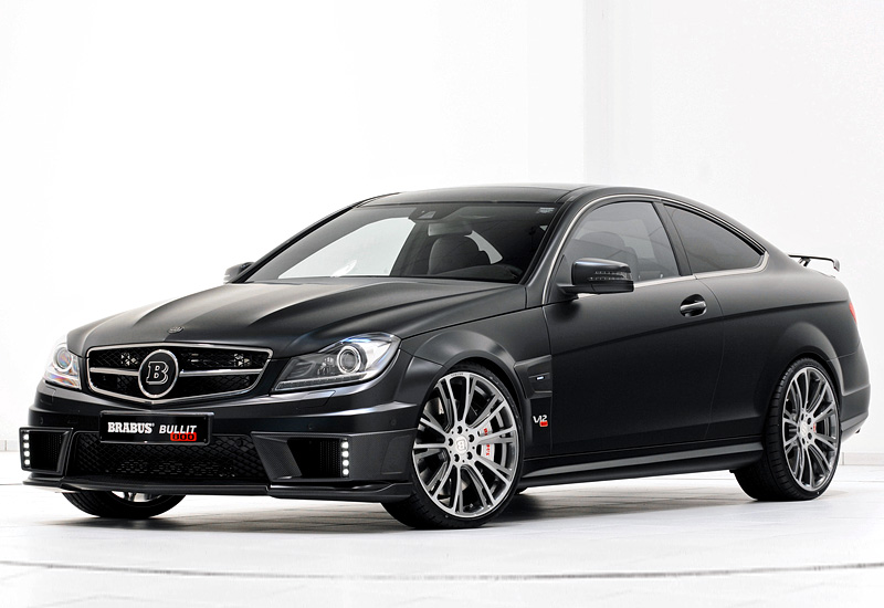 2012 Brabus Bullit Coupe 800