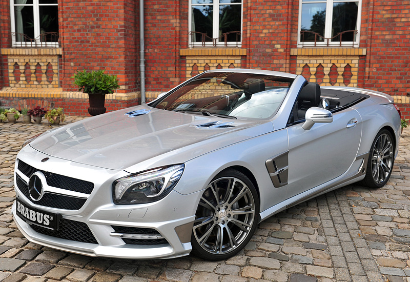 2012 Brabus Mercedes-Benz SL 500 (R231)