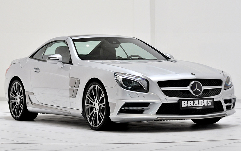 2012 Brabus Mercedes-Benz SL 500 (R231)