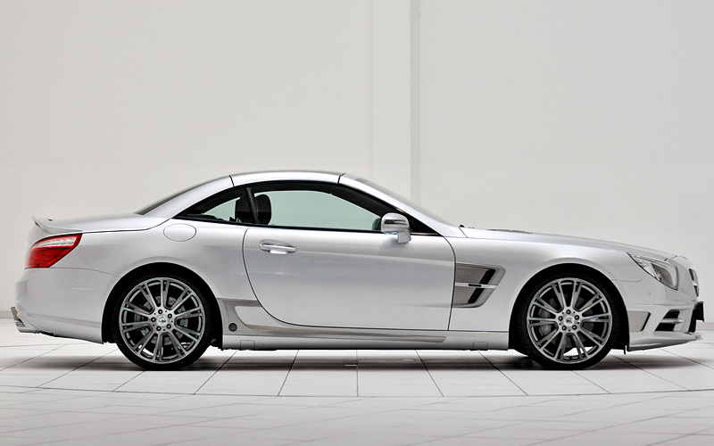 2012 Brabus Mercedes-Benz SL 500 (R231)