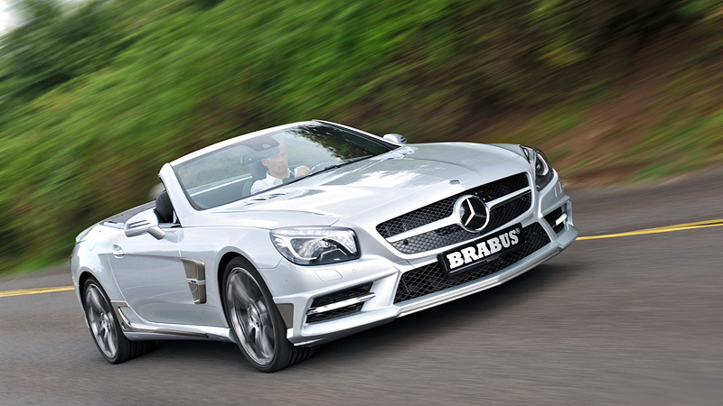 2012 Brabus Mercedes-Benz SL 500 (R231)