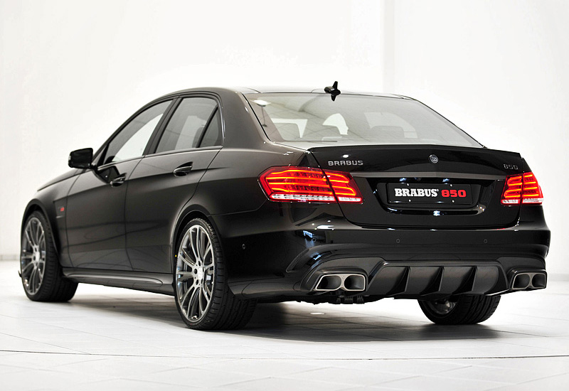 2013 Brabus E 63 AMG 4Matic 850 6.0 Biturbo