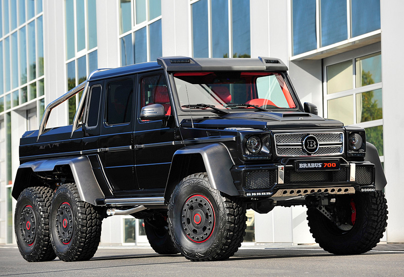 2013 Brabus G 63 AMG 6x6 B63S-700