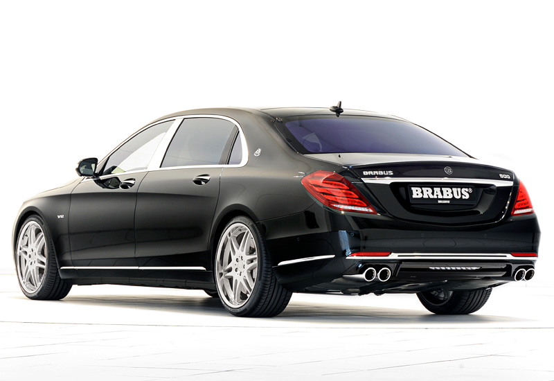 Brabus mercedes s600 price #3