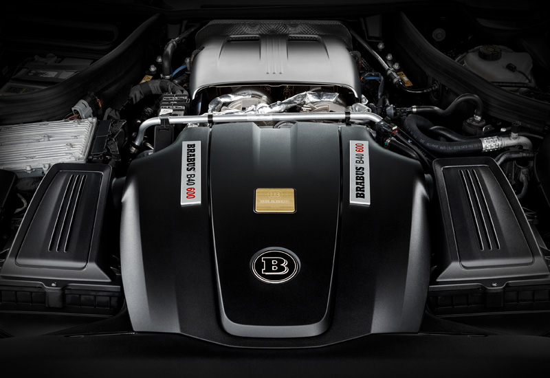 2016 Brabus 600 Mercedes-AMG GT S (C190)