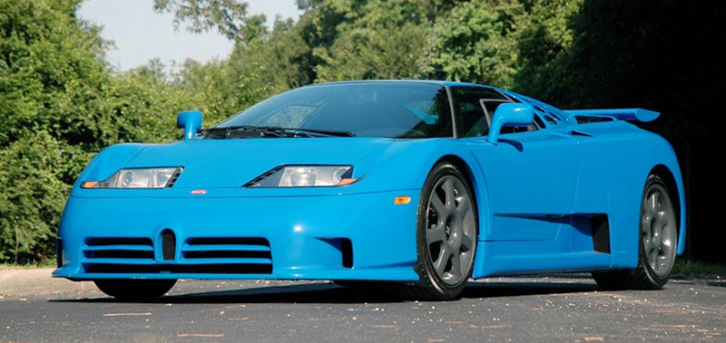 1993 Bugatti EB 110 Super Sport - Specifications, Images ...