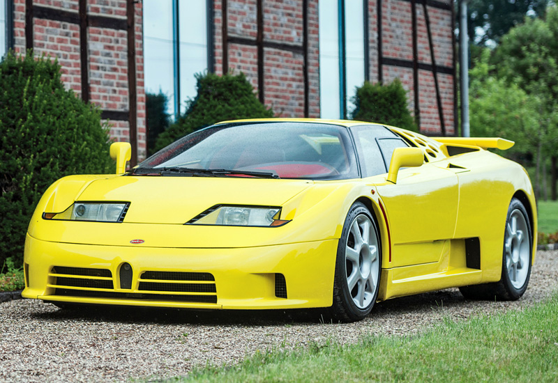 1993 Bugatti EB 110 Super Sport