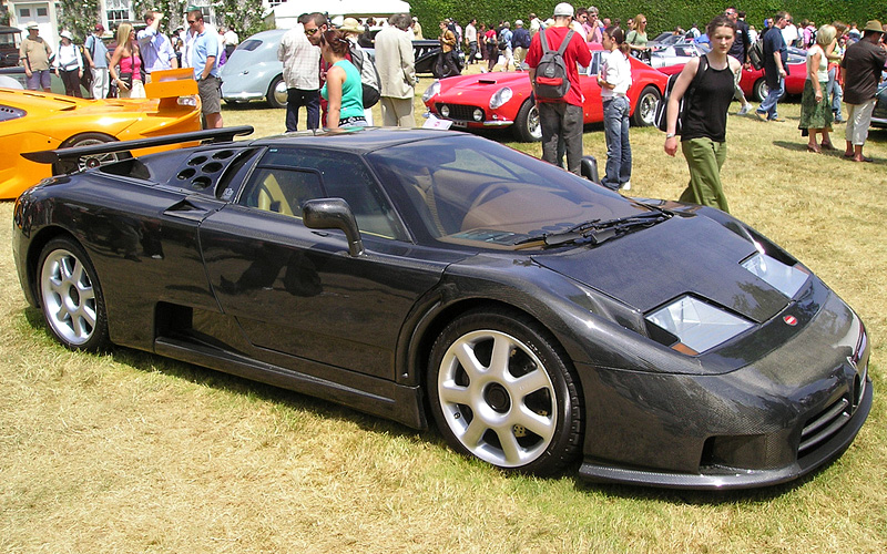 1998 Bugatti EB 110 Super Sport Dauer - Specifications ...