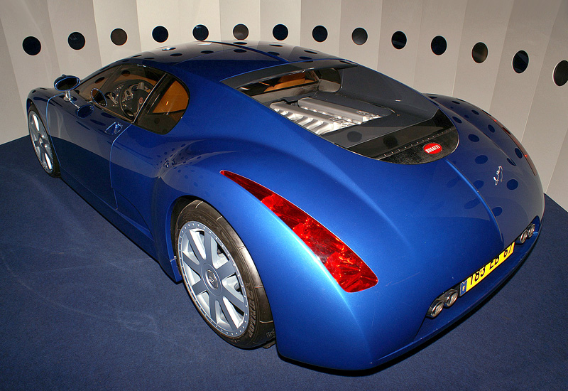 1999 Bugatti EB 18/3 Chiron Concept