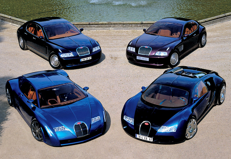 1999 Bugatti EB 18/3 Chiron Concept