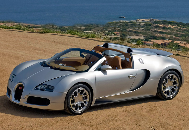 2008 Bugatti Veyron 16.4 Grand Sport