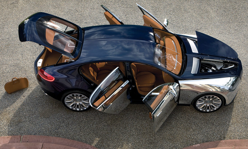 2009 Bugatti 16C Galibier Concept