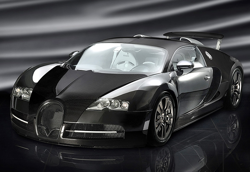 2009 Bugatti Veyron Mansory Linea Vincero