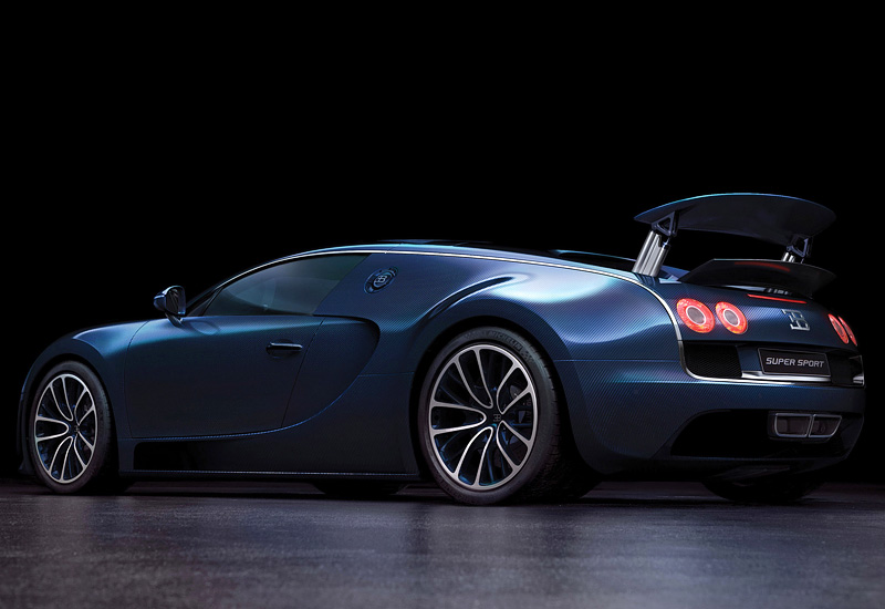 2010 Bugatti Veyron 16 4 Super Sport