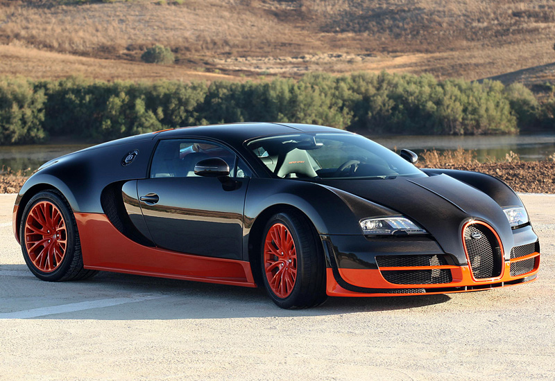 2010 Bugatti Veyron 16.4 Super Sport