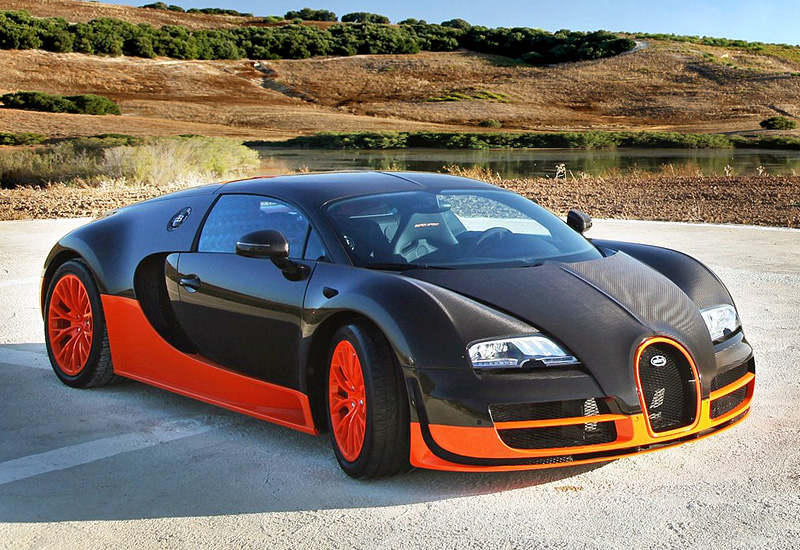 2010 Bugatti Veyron 16 4 Super Sport