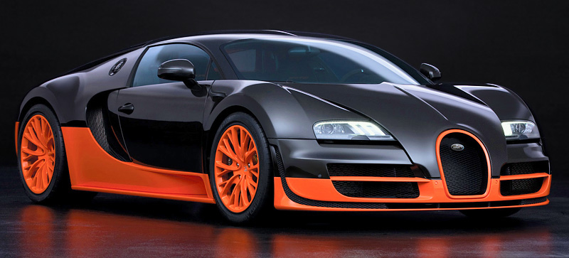 2010 Bugatti Veyron 16.4 Super Sport