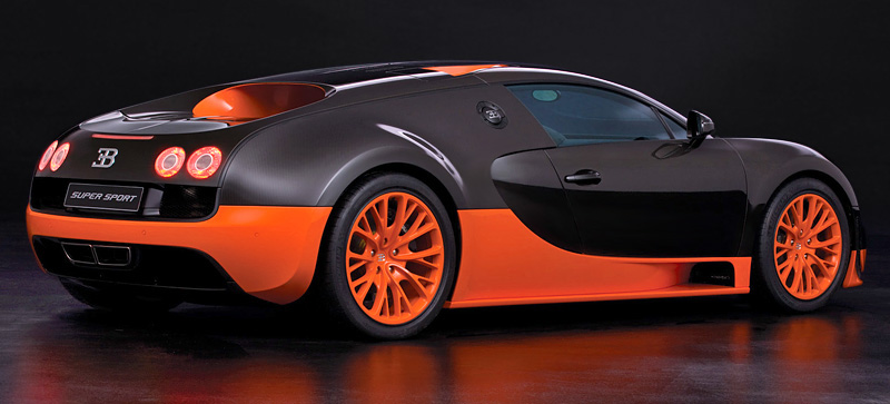 2010 Bugatti Veyron 16.4 Super Sport