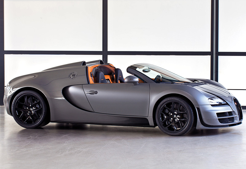 2012 Bugatti Veyron Grand Sport Vitesse