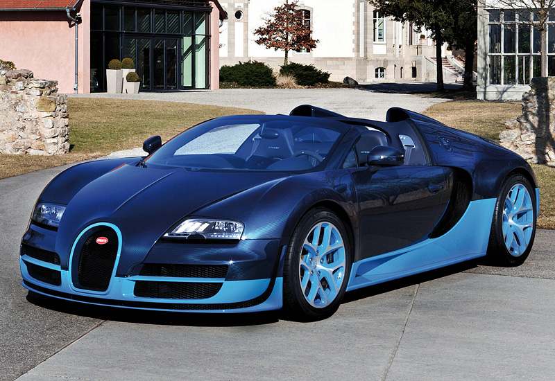 2012 Bugatti Veyron Grand Sport Vitesse