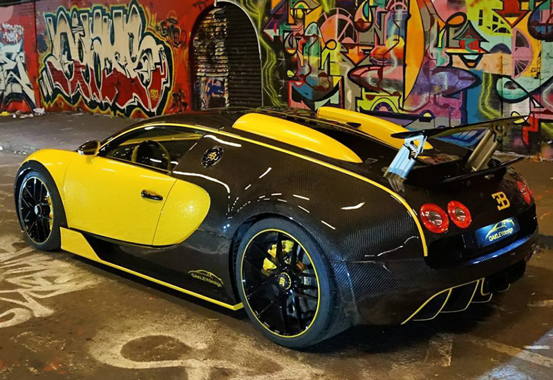 2016 Bugatti Veyron 16.4 Oakley Design