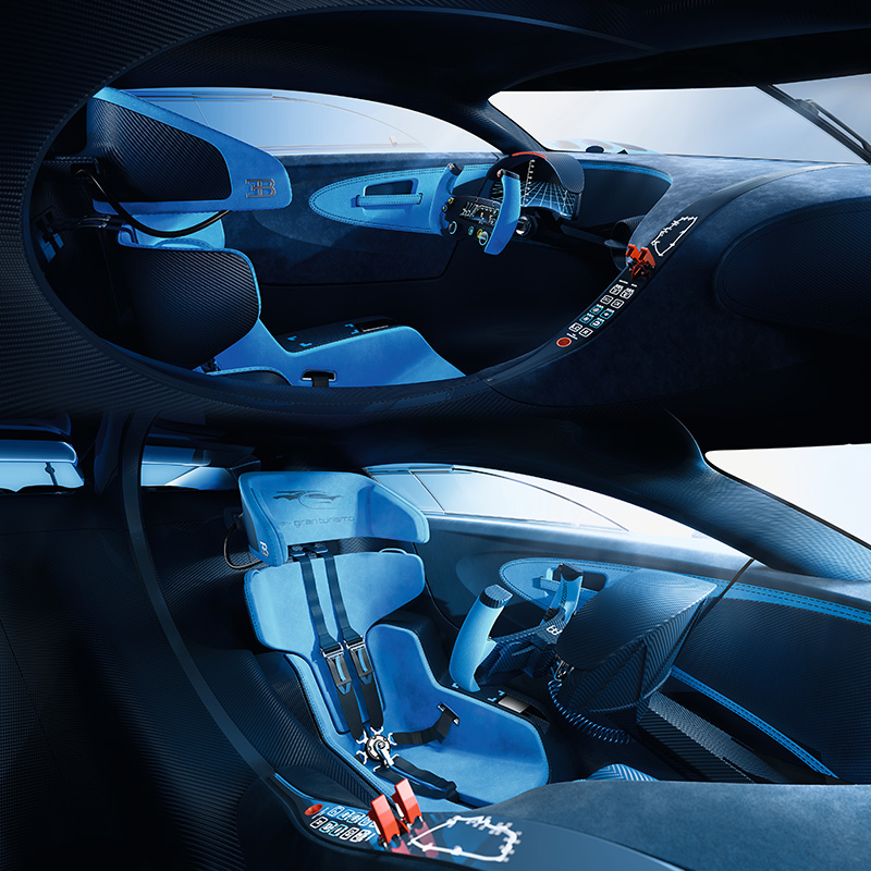 2016 Bugatti Vision Gran Turismo Concept