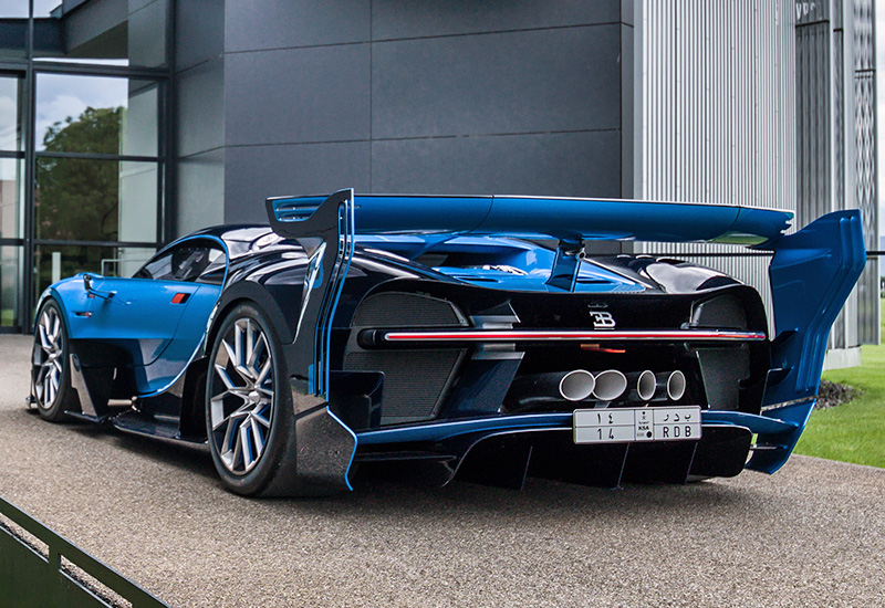 2016 Bugatti Vision Gran Turismo Concept