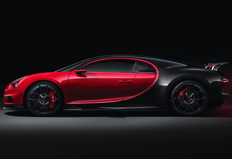 2018 Bugatti Chiron Sport