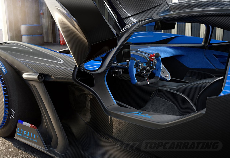 2020 Bugatti Bolide Prototype